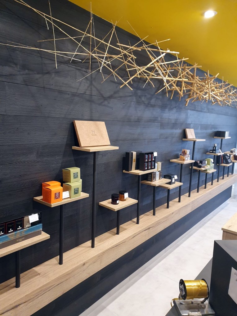 SCULPTURE BAMBOU MAISON HENRY