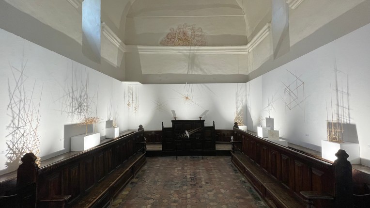 Exposition à la Chapelle des Pénitants blancs à Vence